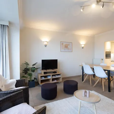 Appartement With Sea View And Two Terraces Middelkerke