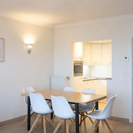 Appartement With Sea View And Two Terraces Middelkerke