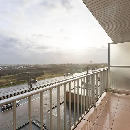 Appartement With Sea View And Two Terraces Middelkerke